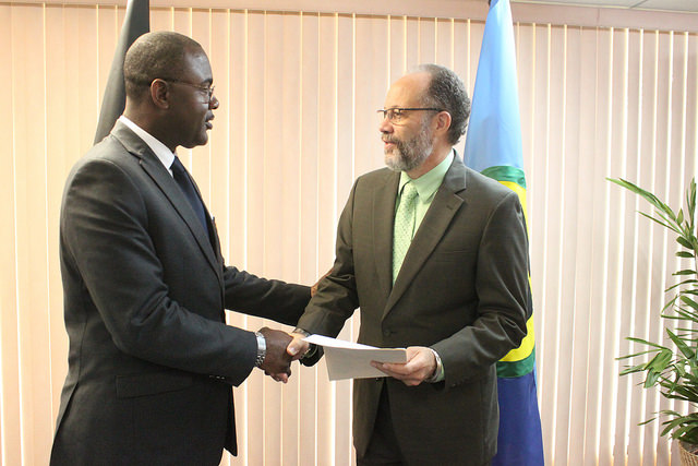 Bahamas ambassador