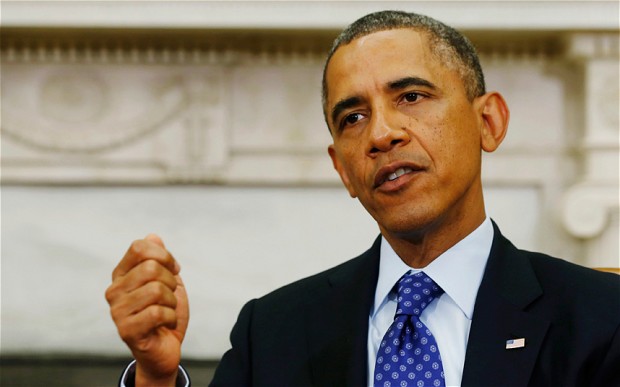 US President Barack Obama