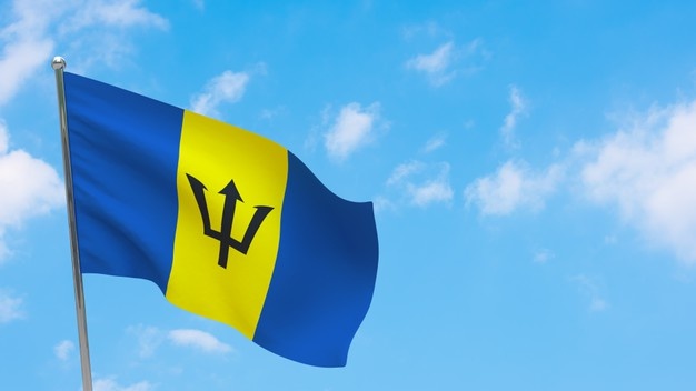 barbados-flag-pole-blue-sky-national-flag-barbados_160901-1983