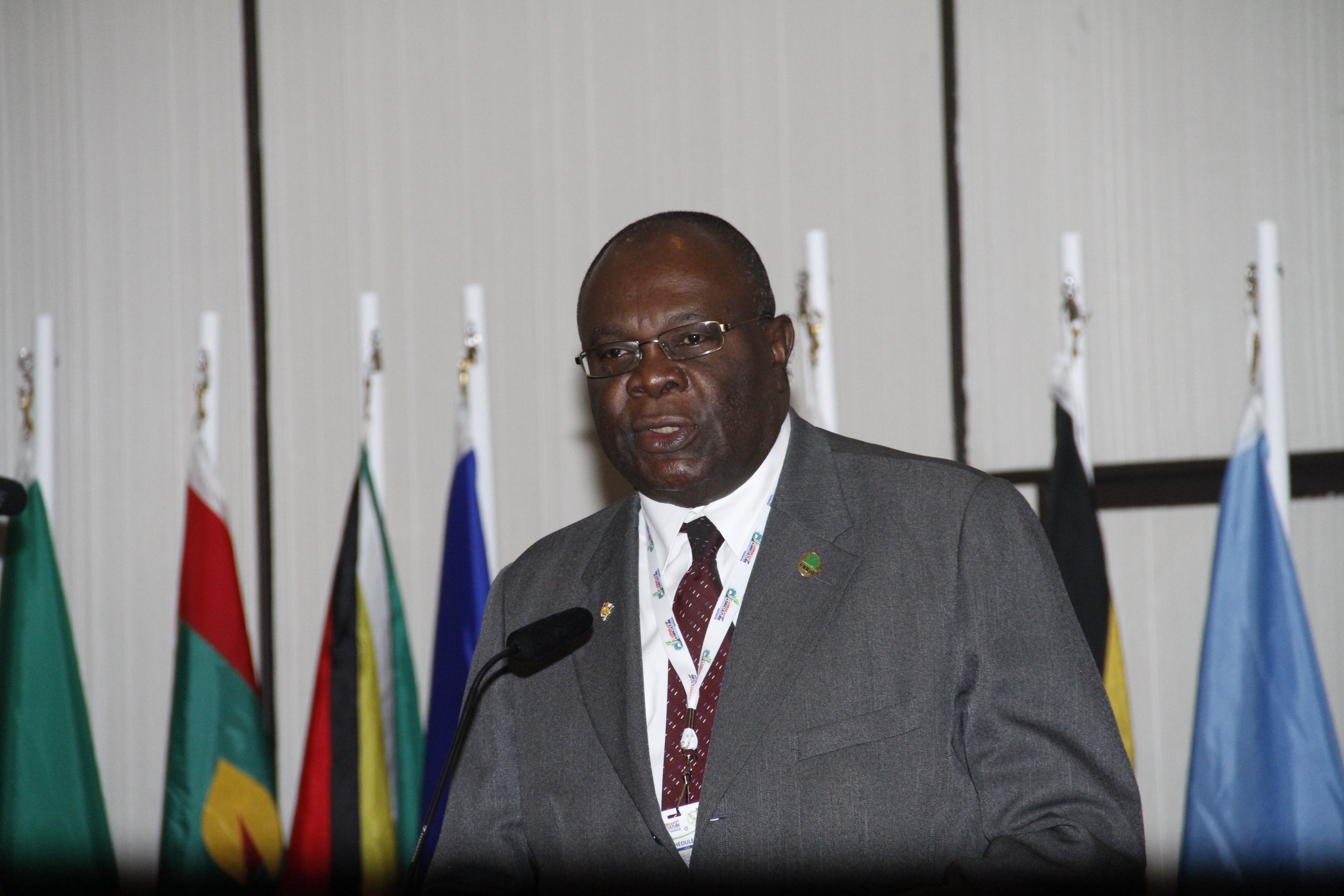 Mr. Barton Clarke, Executive Director, CARDI (Photo via Kenton Chance)