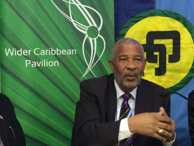 Horace Walters, who has been involved in fishing for more than 40 years, said coastal communities, fishers, and fish farmers are already profoundly affected by climate change. He pointed to rising sea levels and acid oceans among the impacts of clima