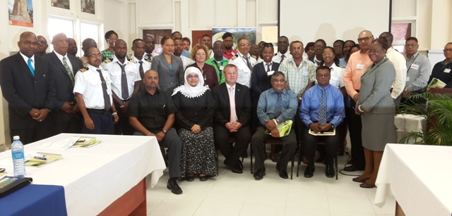 Participants of the Training Sessions