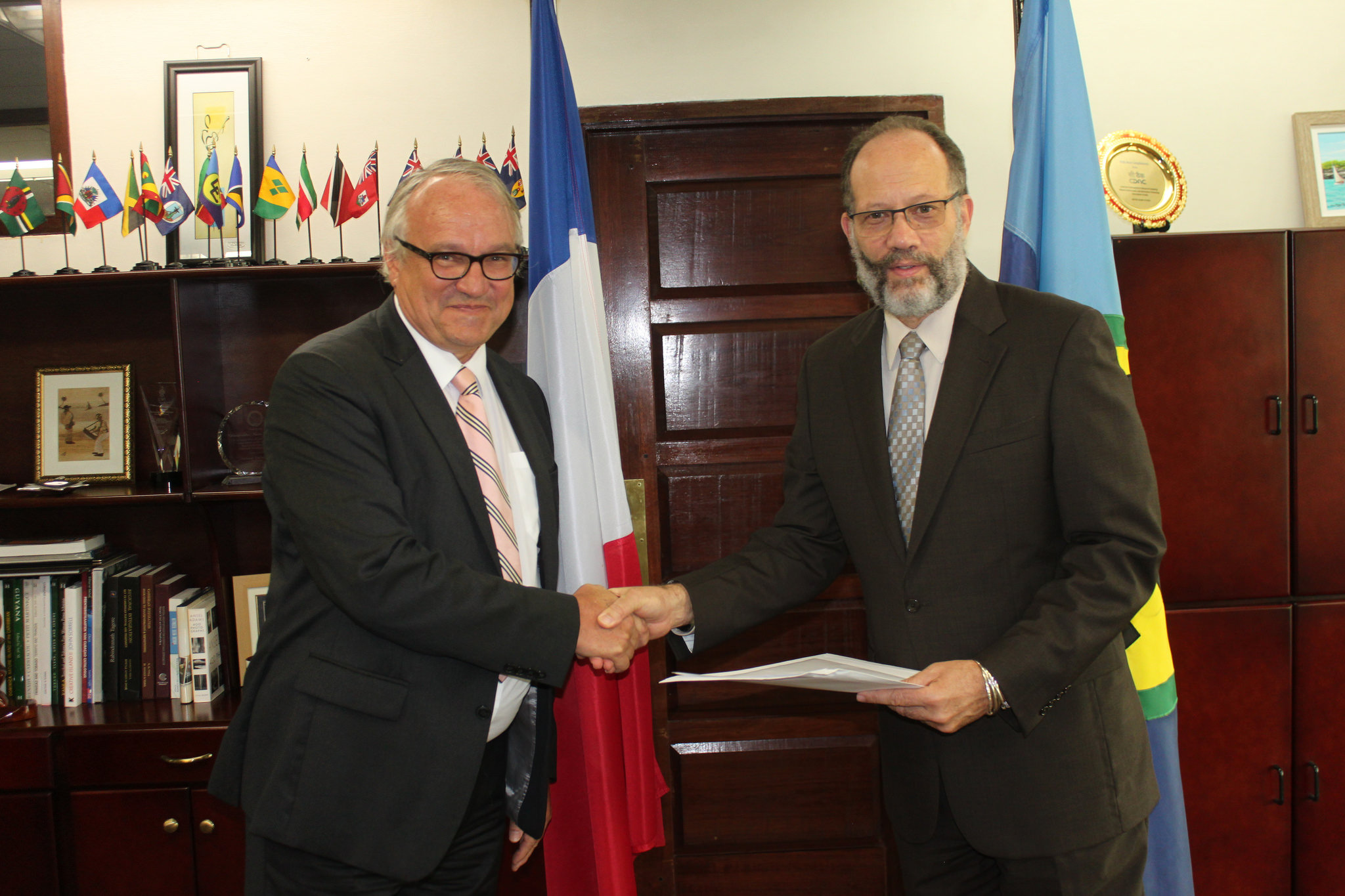 Caricom france-accreditation
