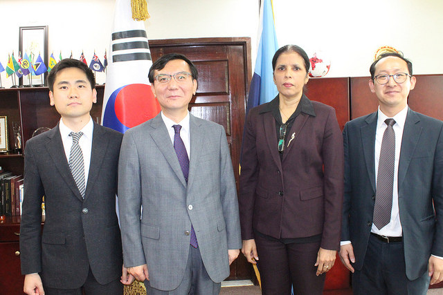 Caricom korea dsg2