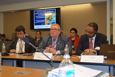 Since its creation seven years ago, CCRIF has made eight payouts amounting to US$32 million to help countries manage budget volatility in the aftermath of recent natural hazards. World Bank