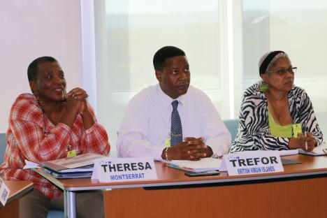 Workshop participants listen attentively during the opening session on September 5, 2016