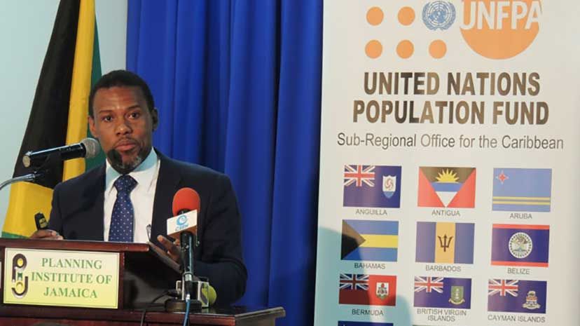 Head of the Caribbean Disaster Emergency Management Agency (CDEMA), Ronald Jackson.