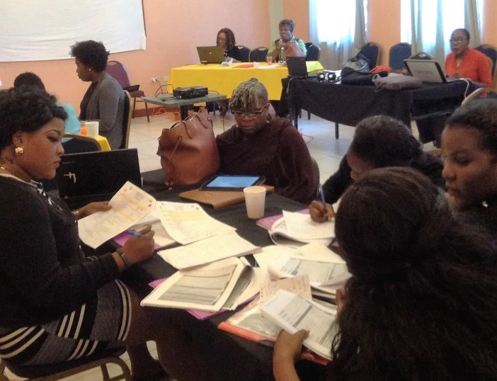 CEBO-model training underway