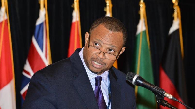 Finance and Economic Affairs Minister Chris Sinckle
