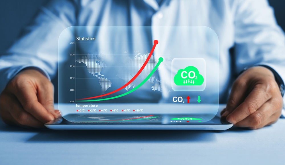 Reduce,Co2,Emissions,To,Limit,Global,Warming.,Ecological,And,Clean