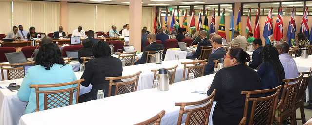 Community Council Meeting in progress