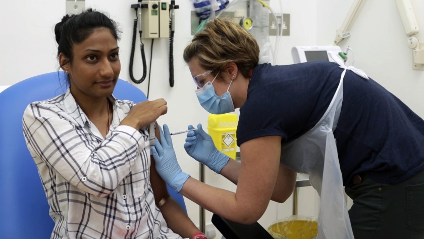 corona vaccine trials