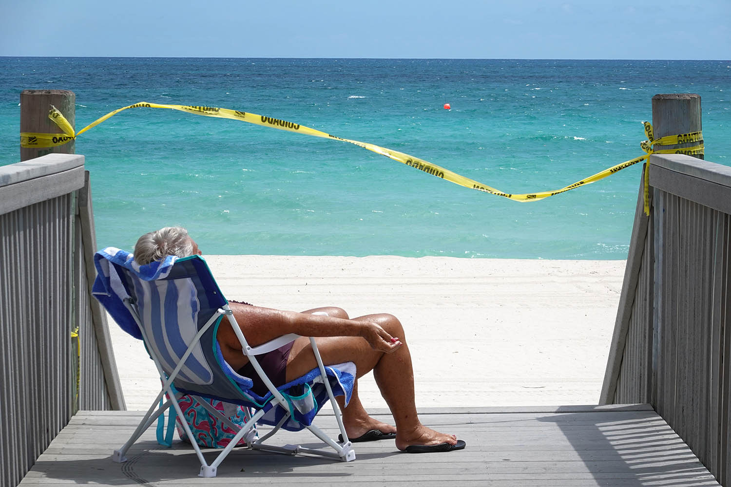 Coronavirus Pandemic Causes Climate Of Anxiety And Changing Routines In America