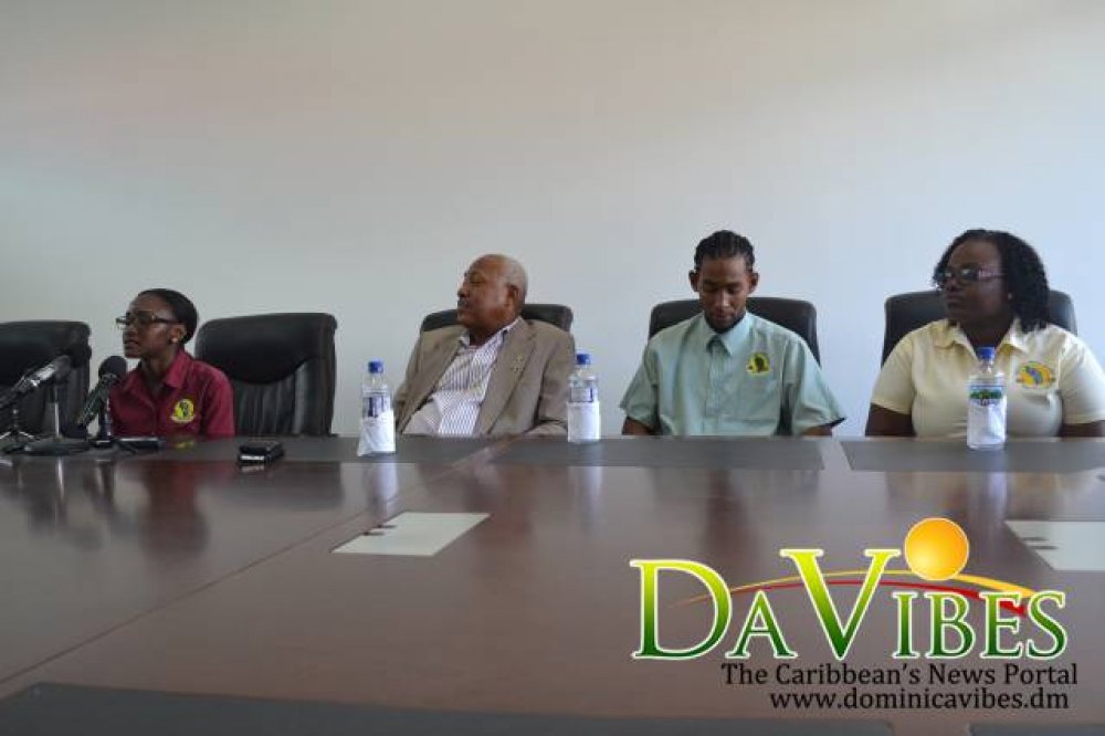 AMBASSADOR FELIX GREGOIRE AND SOME OF THE STUDENTS WHO PARTICIPATED IN THE STUDY TOURdominicavibes.dm