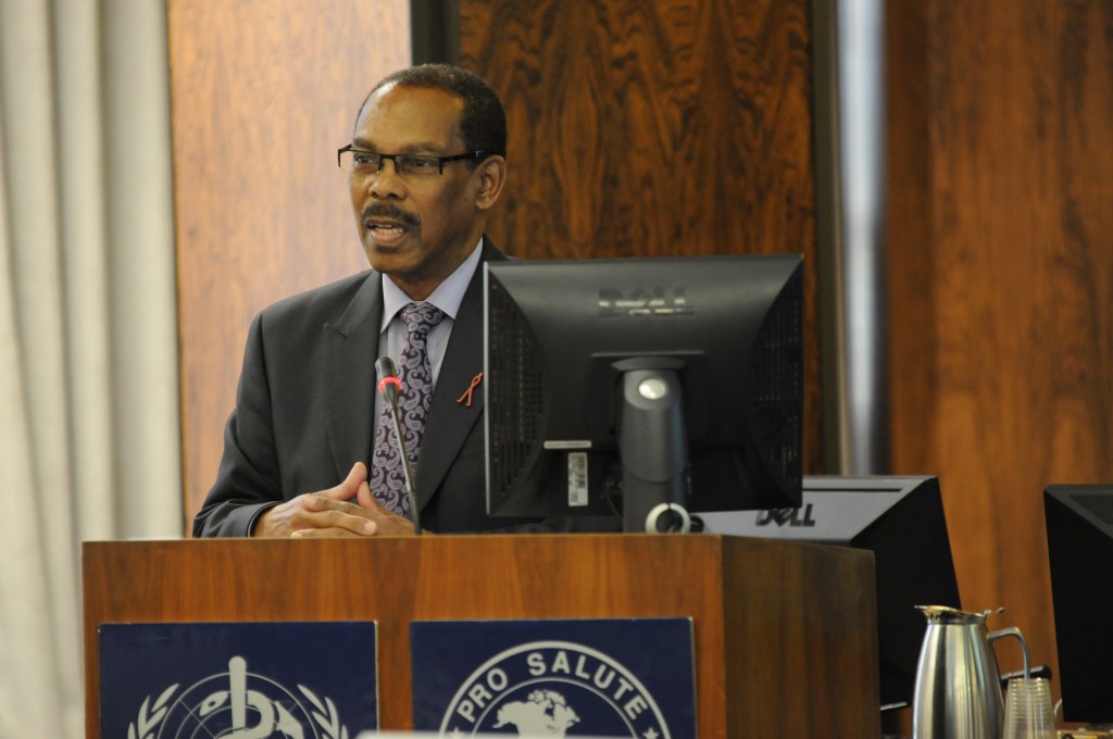 Edward Greene  UN Secretary General Special Envoy for HIV in the Caribbean