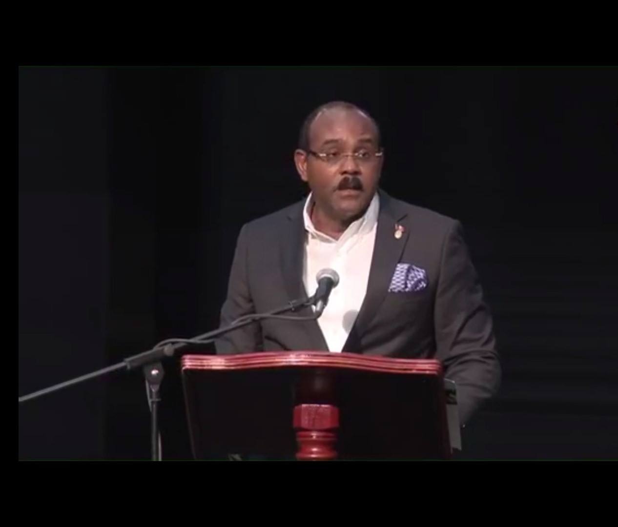 PM Gaston Browne