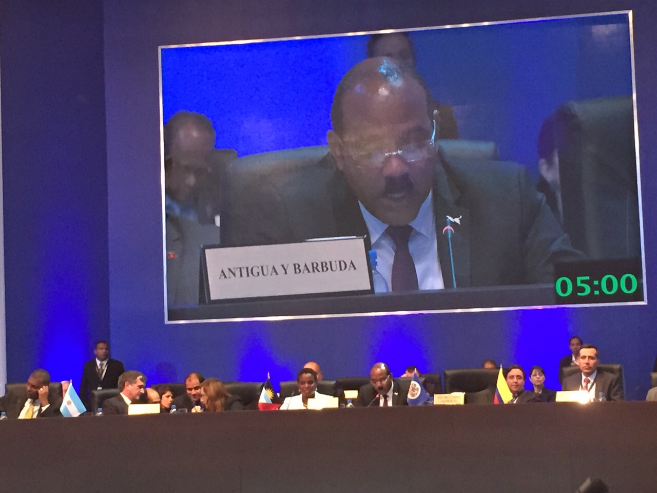 Hon  Gaston Browne, Prime Minister of Antigua and Barbuda