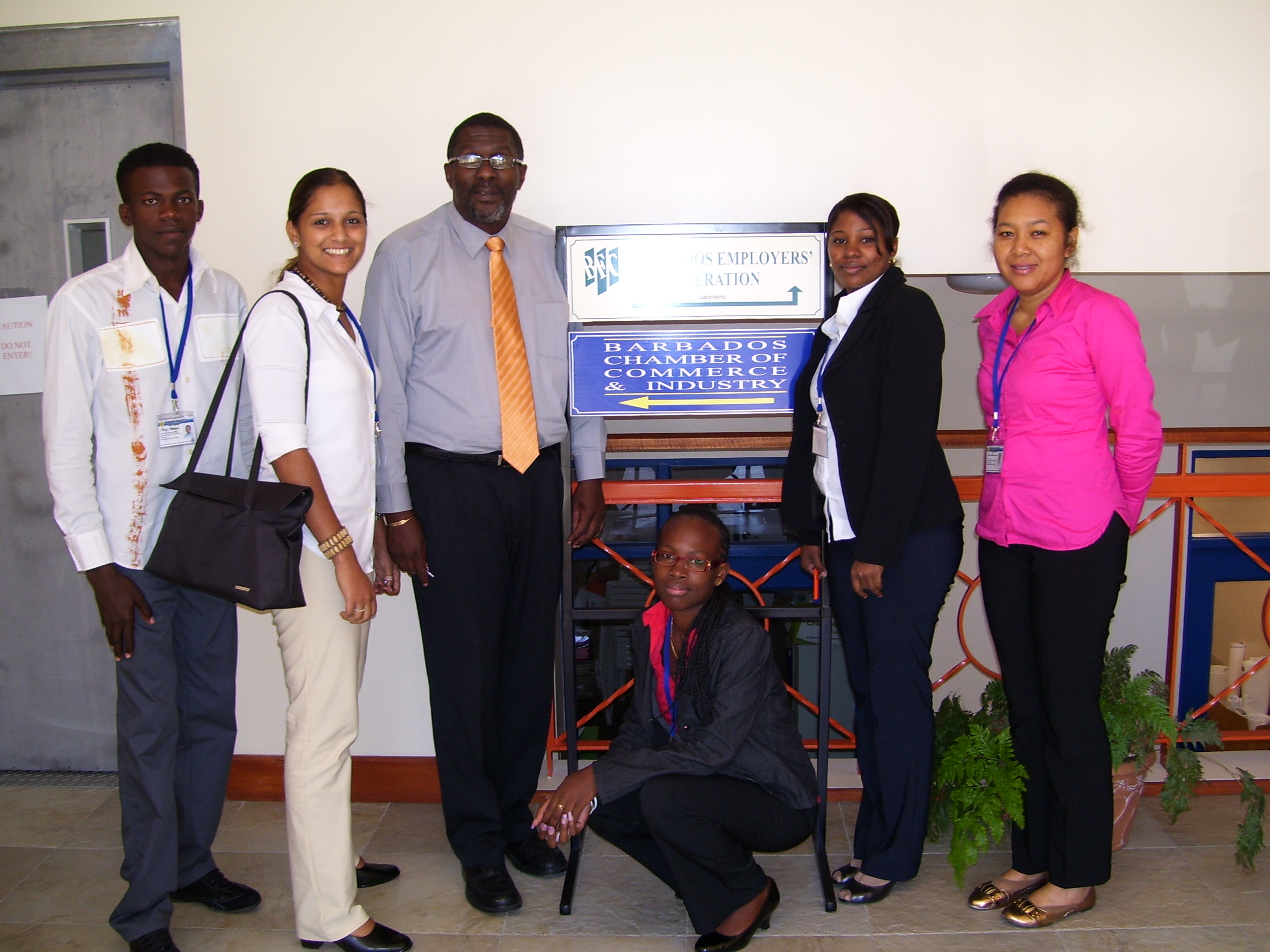Batch of students who participated in the project