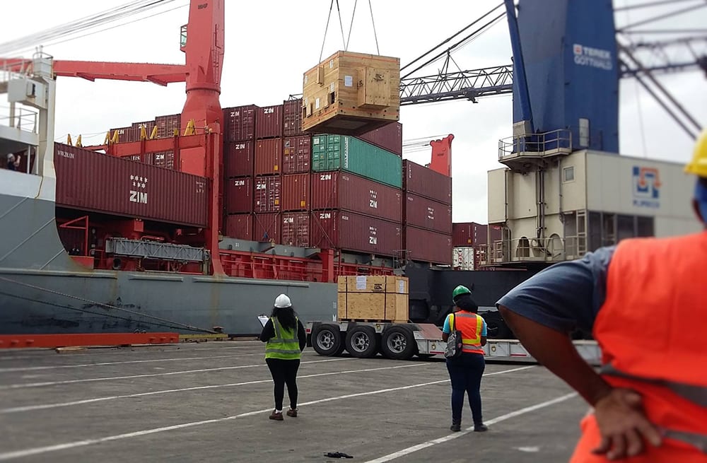 guyana-port
