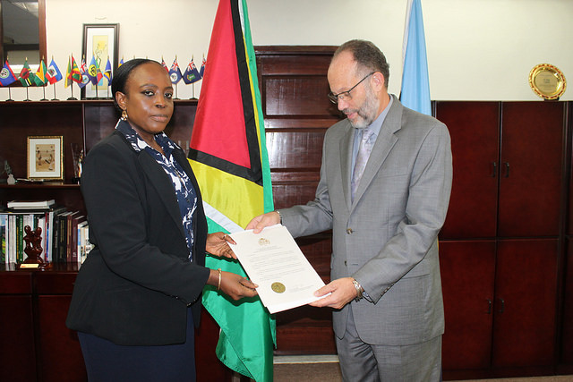 Guyana caricom ambassador2