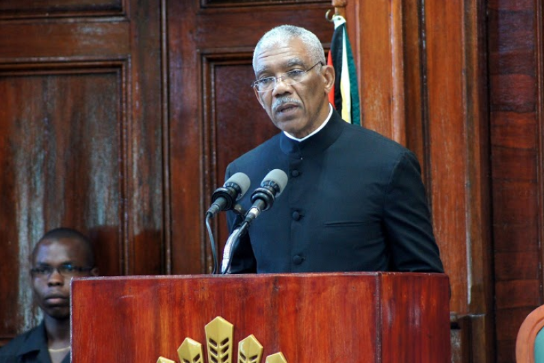 H.E Brigadier David Granger, President of the Co-operative Republic of Guyana