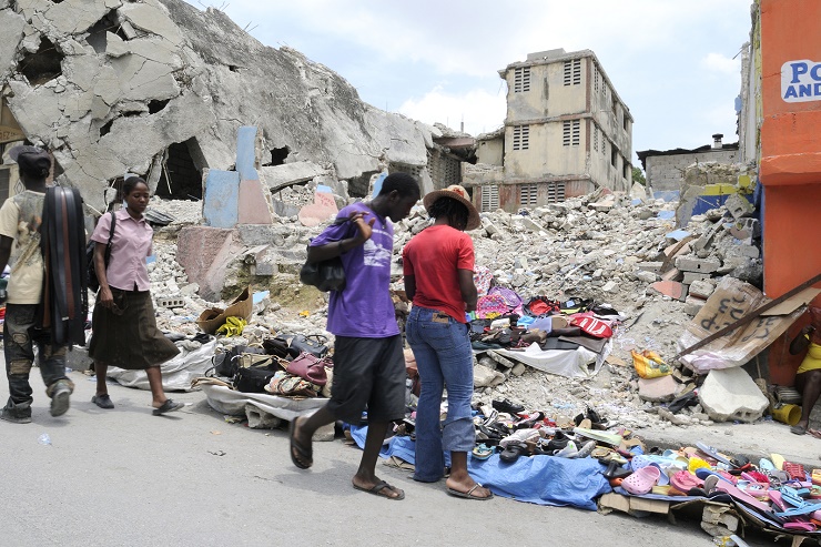 It continues to be a long road to recovery for Haiti which was devastated by a 2010 earthquake.  Read more: http://www.caribbean360.com/news/un-wants-international-community-to-keep-aiding-haiti-as-country-marks-earthquake-anniversary#ixzz3x8Mp7OHx