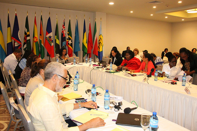 Regioanl Cultural Committee Meting in Haiti
