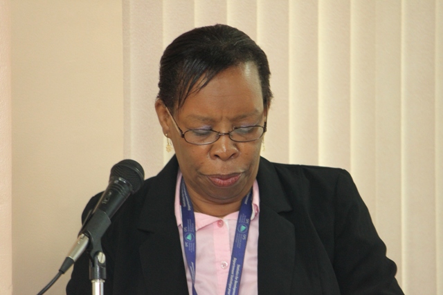 Dr. Philomen Harrison Project Director, Regional Statistics