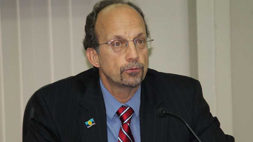 Executive Director of CARPHA, Dr. C James Hospedales