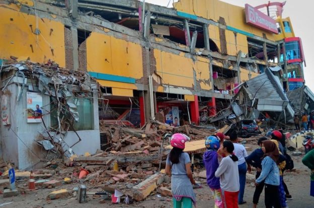 Indonesia quake
