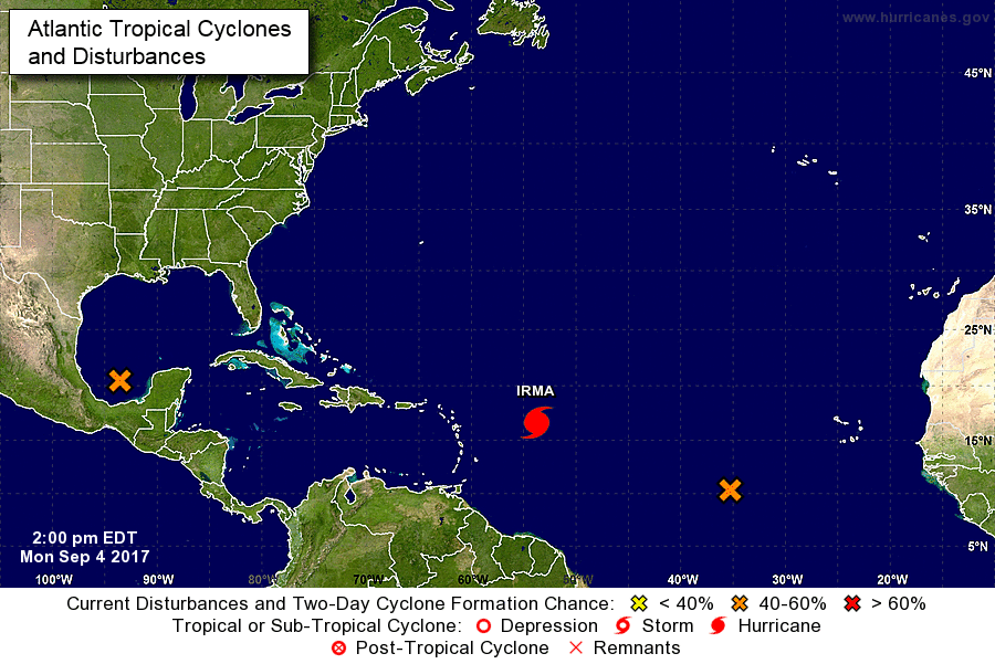 Irma monday