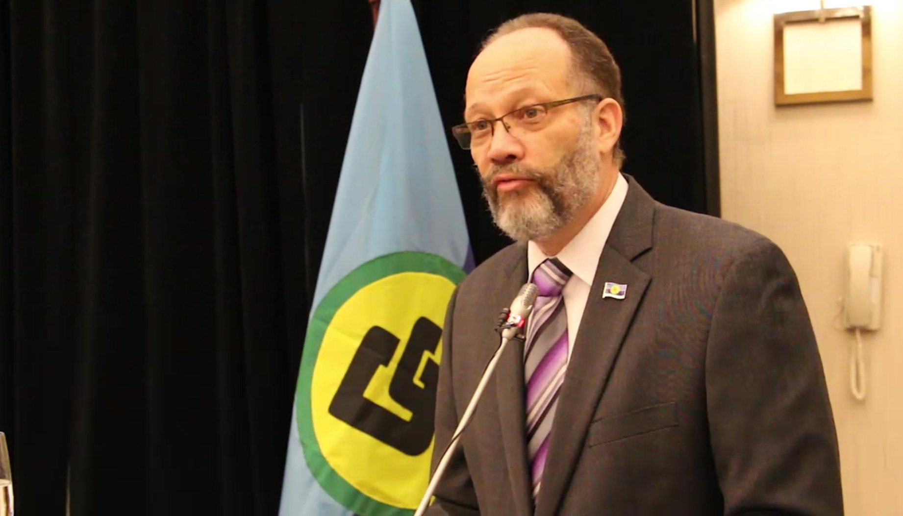 Secretary-General of the Caribbean Community (CARICOM), Ambassador Irwin LaRocque