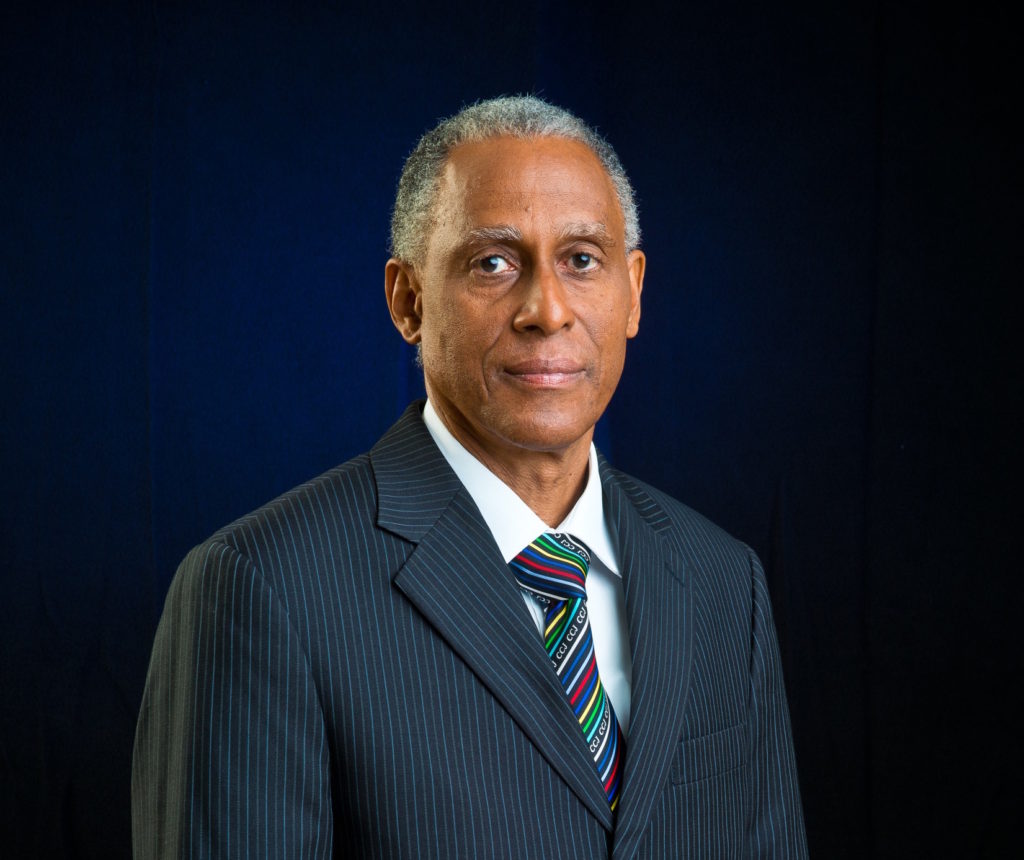 Mr. Justice Adrian Saunders