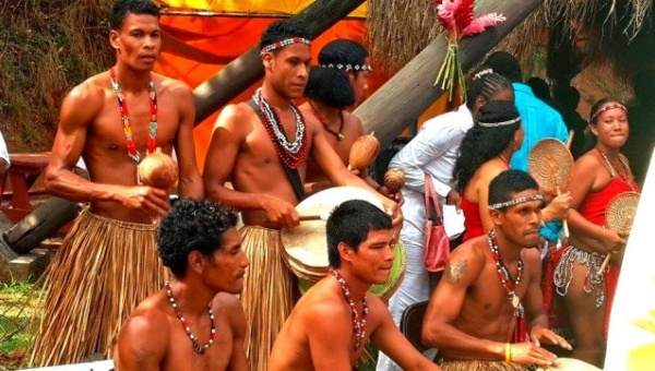 Dominica's Kalinago People | Photo: Discover Dominica  This content was originally published by teleSUR at the following address:  http://www.telesurtv.net/english/news/Dominicas-Kalinago-People-to-Celebrate-Indigenous-Culture-20150417-0021.html