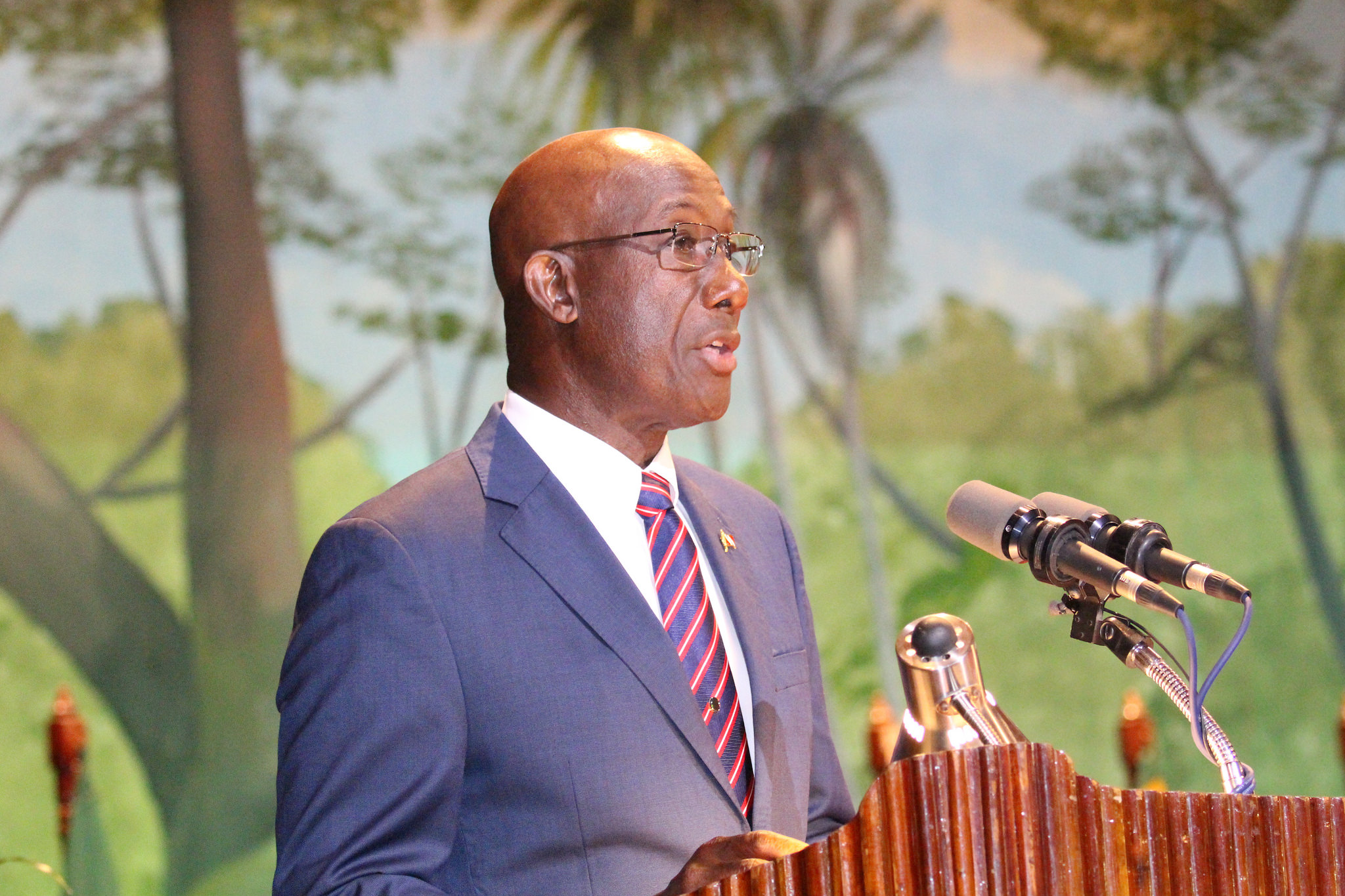 Dr. The Hon. Keith Rowley, Prime Minister of Trinidad and Tobago