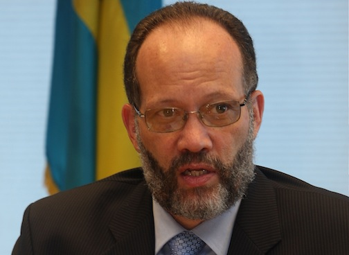 Ambassador Irwin LaRocque,  Secretary-General of the Caribbean Community (CARICOM)