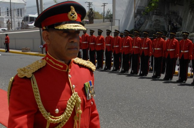 Chief of Defence Staff, Major General Antony Anderson