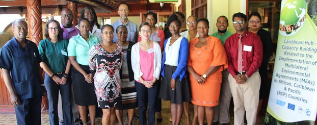 Meeting Participants - Ambassador  Granderson is 8th from left