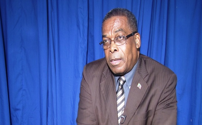 Honourable Ian &lsquo;Patches&rsquo; Liburd, Minister of Public Infrastructure