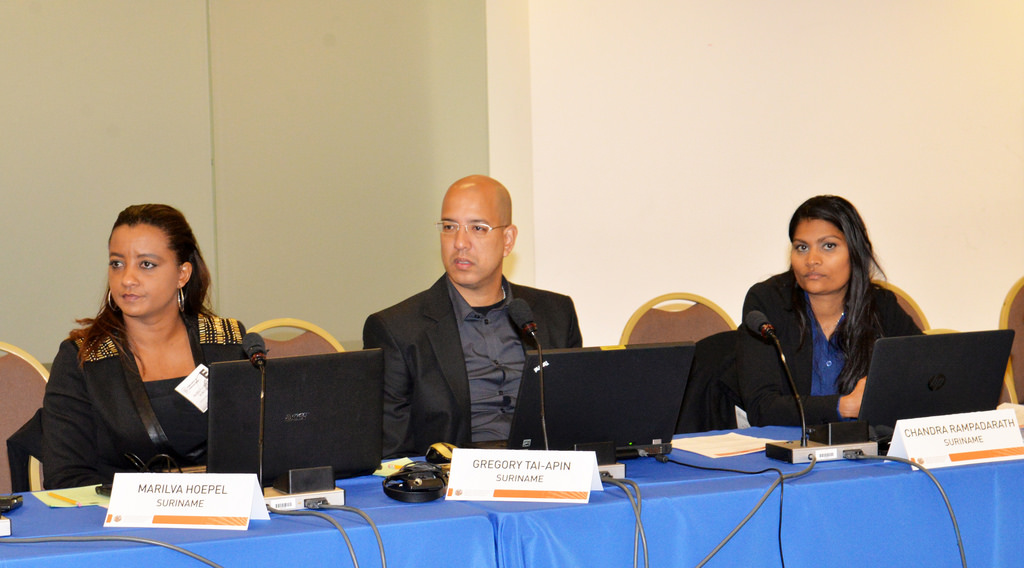 OAS Cyber Security Training Course participants