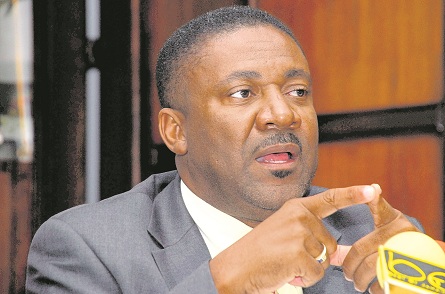 Hon. Phillip Paulwell, Minister of Science, Technology, Energy and Mining At the Fifty-fourth Special Meeting of COTED