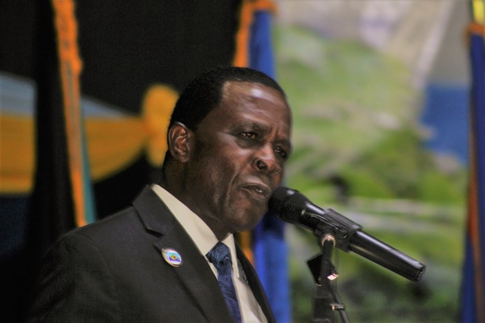 Grenada Prime Minister Dr. the Rt. Hon. Keith Mitchell
