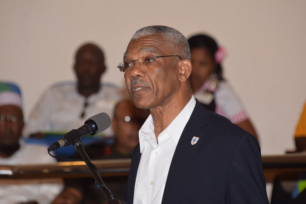 President-granger three