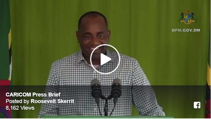 Prime minister press briefing