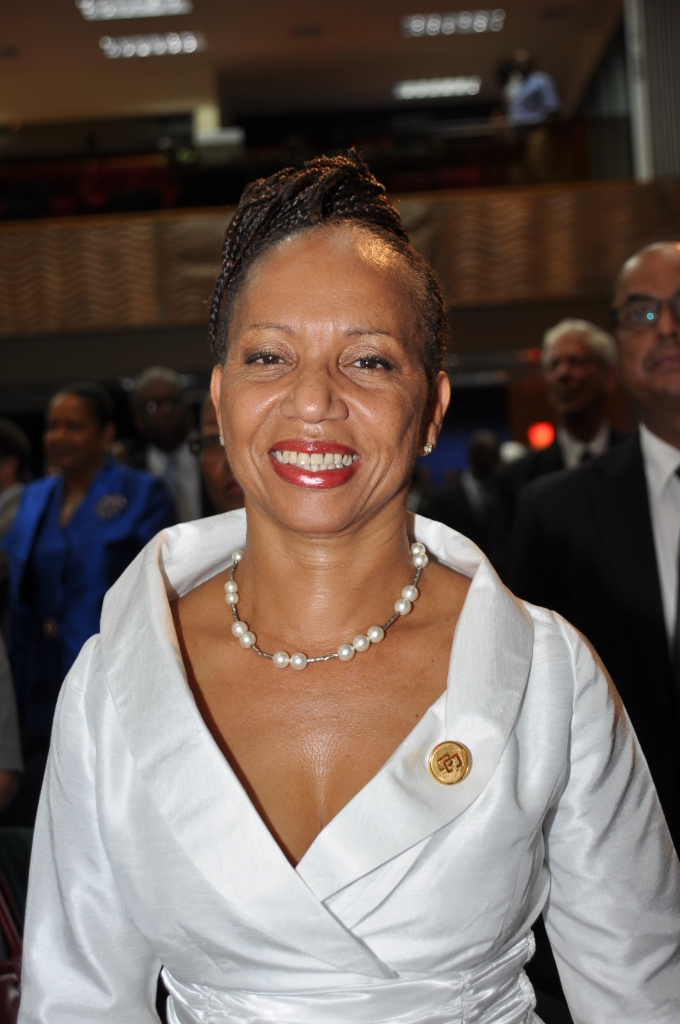 Professor Eudene Barriteau