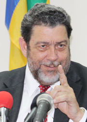 Dr. the Hon Ralph Gonsalves