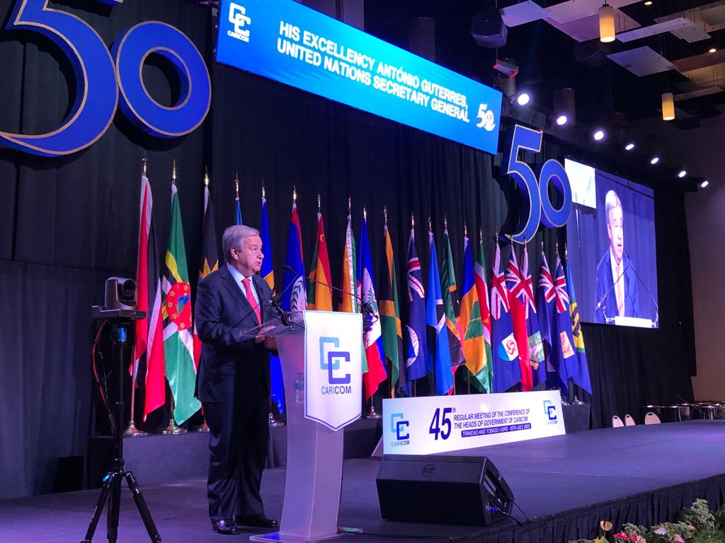 remarks un sg