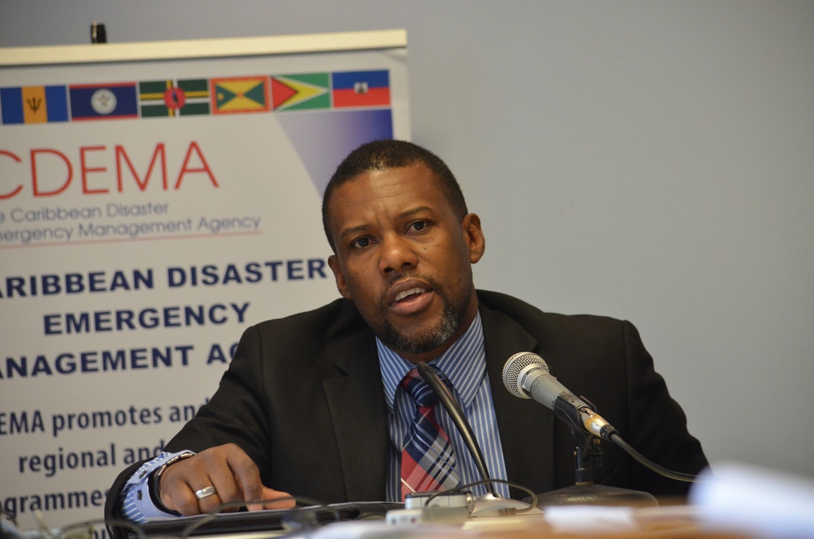 Executive Director, CDEMA, Mr. Ronald Jackson