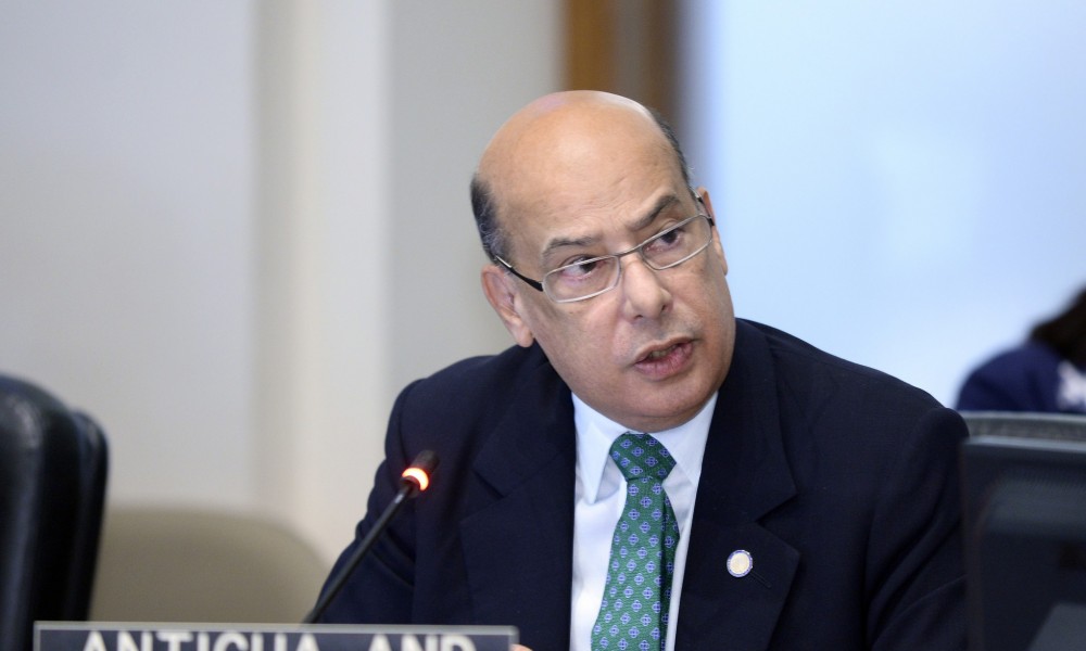Sir Ronald Sanders