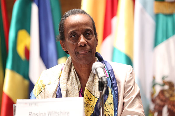 Dr. Rosina Wiltshire
